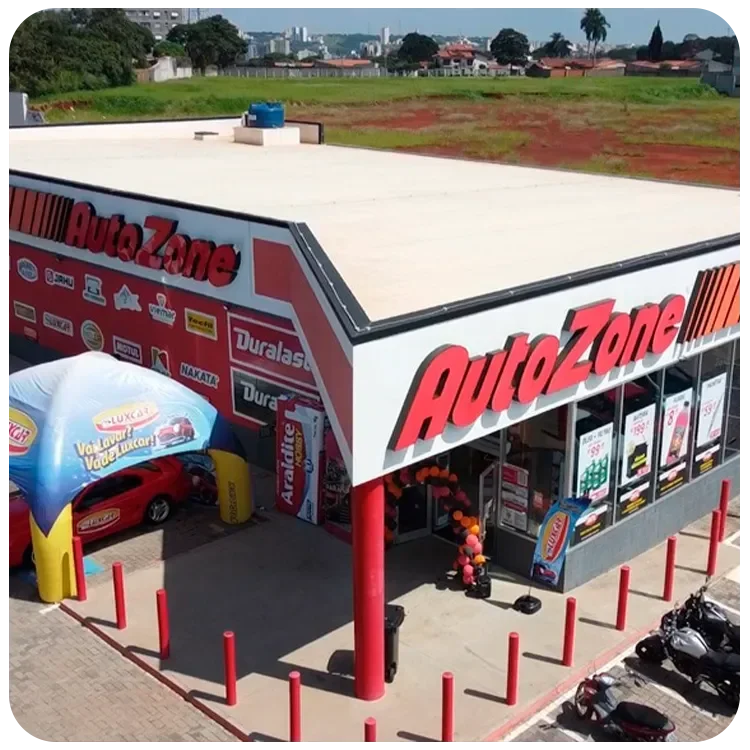 Cobertura em Membrana TPO 